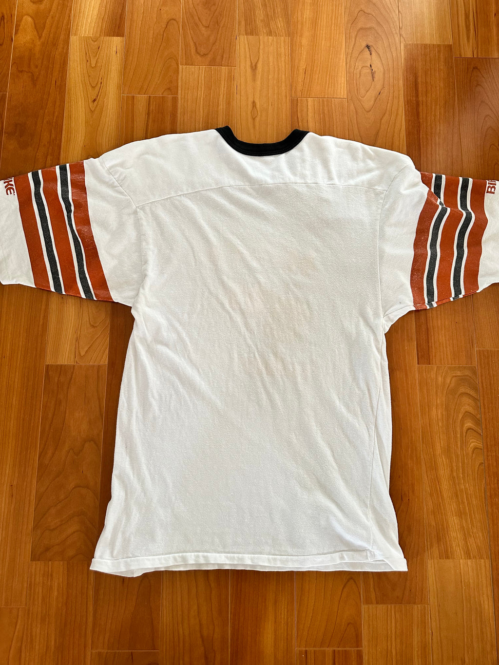 80s フットボールTシャツ